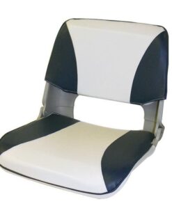ESM Steuerstuhl SS48 B=50cm T=42cm H=49cm marineblau/weiss