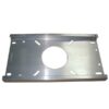 Adapterplatte Aluminium für Stuhlgestell ATLANTIC 1120741 adapterplatte aluminium fur stuhlgestell atlantic 1
