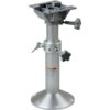 ESM Stuhlgestell Serie 2 3/8'' Aluminium eloxiert H=43-63cm 1120754 esm stuhlgestell serie 2 3 8 aluminium eloxiert h 43 63cm 1