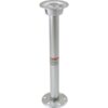 ESM Tischstütze D=60mm Aluminium L=685mm mit Beschlag für Tischplatte und Basis D=178mm H=14mm 1120775 esm tischstutze d 60mm aluminium l 685mm mit beschlag fur tischplatte und basis d 178mm h 14mm 1