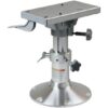 ESM Stuhlgestell OCEAN mit Gasdruckdämpfer Aluminium eloxiert dreh- und verschiebbar H=38-53cm Befestigungsplette 338x182mm 1120784 esm stuhlgestell ocean mit gasdruckdmpfer aluminium eloxiert dreh und verschiebbar h 38 53cm befes 1