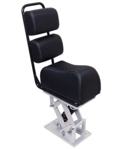 ESM Jockeysitz Carbon schwarz
