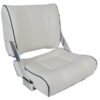 ESM Steuerstuhl ST45 Luxus B=42cm hellgrau/blau 1120944 esm steuerstuhl st45 luxus b 42cm hellgrau blau 1