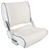 ESM Steuerstuhl ST45 Luxus B=42cm weiss/blau 1120945 esm steuerstuhl st45 luxus b 42cm weiss blau 1