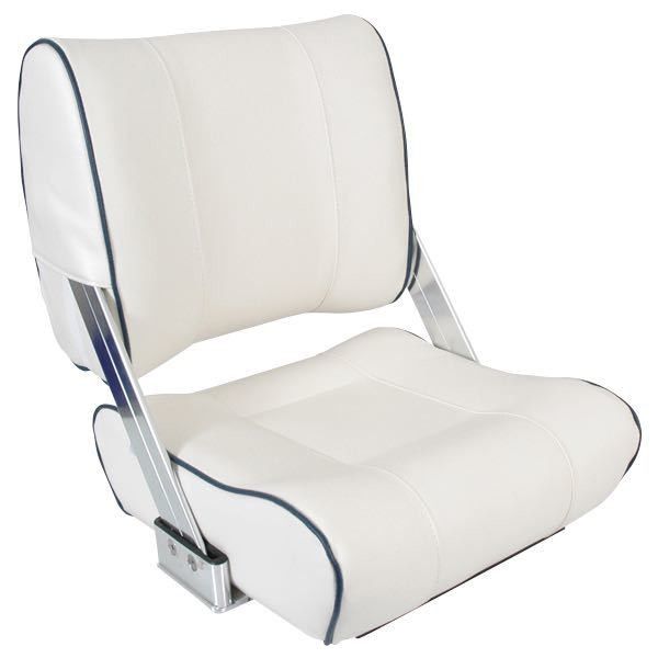 ESM Steuerstuhl ST45 Luxus B=42cm weiss/blau ESM Steuerstuhl ST45 Luxus B=42cm weiss/blau