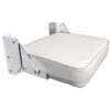 ESM Klappsitz 41x45,7x11,5cm mit Beschlägen aus rostfreiem Stahl weiss/hellgrau 1120952 esm klappsitz 41x45 7x11 5cm mit beschlagen aus rostfreiem stahl weiss hellgrau 1