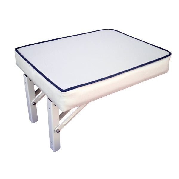 Klappsitz 34x43cm, weiss Klappsitz 34x43cm, weiss
