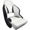 ESM Steuerstuhl H52 SPORT-UP weiss/carbon schwarz 1120965 esm steuerstuhl h52 sport up weiss carbon schwarz 1