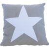 Kissen mit Stern, grau 1121295 kissen mit stern grau 101903