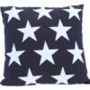 Kissen mit kleinen Sternen, blau 1121298 kissen mit kleinen sternen blau 101903