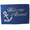Fussmatte ''welcome on board'' 40x60cm 1121676 fussmatte welcome on board 40x60cm 1