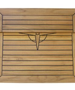Tischplatte Teak klappbar