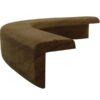 Roca Teakleiste Aussenecke für L-Profil RO-608440 1123903 teakecke aussen l leiste 22mm 1