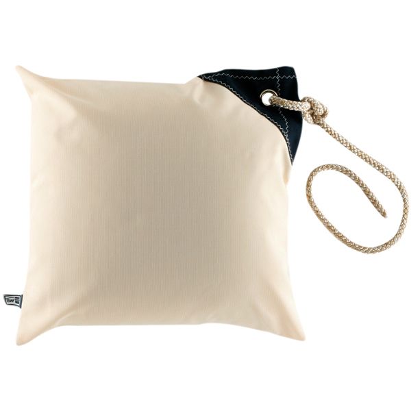 MARINE BUSINESS Kissen wasserfest mit Befestigungsmöglichkeit, 40x40cm beige 2er-Pack MARINE BUSINESS Kissen wasserfest mit Befestigungsmöglichkeit, 40x40cm beige 2er-Pack