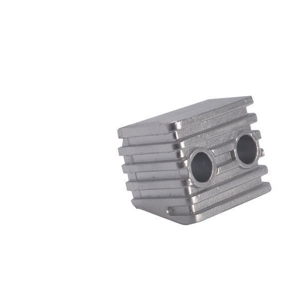 TECNOSEAL Zinkanode Volva DPX L=53mm B=41mm (Volvo 873395) TECNOSEAL Zinkanode Volva DPX L=53mm B=41mm (Volvo 873395)