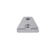 TECNOSEAL Zinkanode Volva DPX L=60mm B=56mm (Volvo 876638) 1141072 tecnoseal zinkanode volva dpx l 60mm b 56mm volvo 876638 1