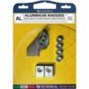 TECNOSEAL Aluminiumanode Kit für Suzuki 40 & 50 PS 1143680 tecnoseal aluminiumanode kit fur suzuki 40 50 ps 1