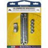 TECNOSEAL Aluminiumanode Kit für Suzuki 60-140 PS 1143681 tecnoseal aluminiumanode kit fur suzuki 60 140 ps 1
