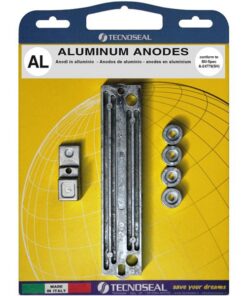 TECNOSEAL Aluminiumanode Kit für Suzuki 60-140 PS