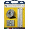 TECNOSEAL Aluminiumanode Kit für Mercury F75-15 1143735 tecnoseal aluminiumanode kit fur mercury f75 15 1
