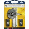 TECNOSEAL Aluminiumanode Kit für Mercury F30-F40-F60 1143736 tecnoseal aluminiumanode kit fur mercury f30 f40 f60 1