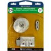 TECNOSEAL Zinkanode Kit für Yamaha 40-50PS 1144105 tecnoseal zinkanode kit fur yamaha 40 50ps 1