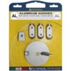 TECNOSEAL Aluminiumanode Kit für Yamaha F40-F60PS 1144107 tecnoseal aluminiumanode kit fur yamaha f40 f60ps 1
