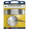 TECNOSEAL Aluminiumanode Kit für Yamaha 150-200PS 1144109 tecnoseal aluminiumanode kit fur yamaha 150 200ps 1