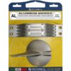 TECNOSEAL Aluminiumanode Kit für Yamaha 200-250 1144111 tecnoseal aluminiumanode kit fur yamaha 200 250 1