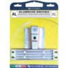 TECNOSEAL Aluminiumanode Kit für Yamaha 300-350 1144113 tecnoseal aluminiumanode kit fur yamaha 300 350 1