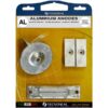 TECNOSEAL Aluminiumanode Kit für Honda 40+50HK 1144352 tecnoseal aluminiumanode kit fur honda 40 50hk 1