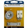 TECNOSEAL Aluminiumanode Kit für Honda 40+50CHK 1144353 tecnoseal aluminiumanode kit fur honda 40 50chk 1