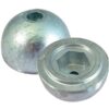 TECNOSEAL Zinkanode für Bugstrahlruder Quick BTQ 140 (TQ14000) 1145050 tecnoseal zinkanode fur bugstrahlruder quick btq 140 tq14000 1