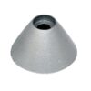 TECNOSEAL Zinkanode für Bugstrahlruder Sidepower (SP30/40) 1145062 tecnoseal zinkanode fur bugstrahlruder sidepower sp30 40 1