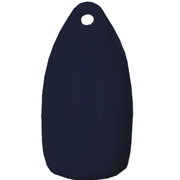 Majoni Dumpy Fender D=15cm L=30cm 0,7kg blau Majoni Dumpy Fender D=15cm L=30cm 0,7kg blau