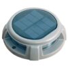1852 Stegbeleuchtung LED mit Solarpanel weisses Licht 1151784 1852 stegbeleuchtung led mit solarpanel weisses licht 1