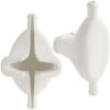 Salingsschoner Kunststoff 2 Stück 1152236 bis 4mm draht 1
