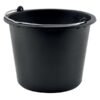 Eimer Kunststoff 12l schwarz 1152445 eimer kunststoff 12l schwarz 1