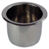 1852 Flaschenhalter AISI 304 für den Einbau Ø70mm H=45mm 1153575 1852 flaschenhalter aisi 304 fur den einbau o70mm h 45mm 1