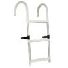 Leiter Aluminium 3 Kunststoffstufen Bügel einklappbar B=37cm L=88cm 1160180 leiter aluminium 3 kunststoffstufen bugel einklappbar b 37cm l 88cm 1