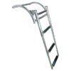 Badeleiter für Schlauchboot rostfreier Stahl teleskopierbar für Schlauch D=max. 50cm 3 Stufen B=25,4cm L=37/86,8cm 1160191 badeleiter fur schlauchboot rostfreier stahl teleskopierbar fur schlauch d max 50cm 3 stufen b 25 4 1