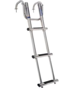 Badeleiter 3-stufig rostfreier Stahl teleskopierbar 1160193 badeleiter 3 stufig rostfreier stahl teleskopierbar 1
