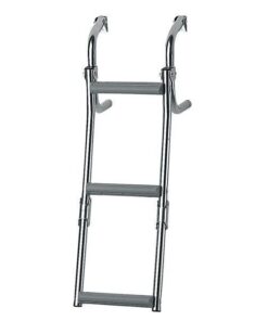 Badeleiter rostfreier Stahl klappbar - 3 Stufen L=565mm B=215mm