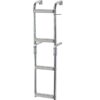 Badeleiter rostfreier Stahl klappbar - 2 + 2 Stufen L=835mm B=215mm 1160218 badeleiter rostfreier stahl klappbar 2 2 stufen l 835mm b 215mm 101903