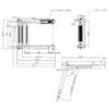 Badeleiter rostfreier Stahl teleskopierbar einschiebbar zur Montage unter Badeplattform 3 Stufen L=875mm 1160220 badeleiter rostfreier stahl teleskopierbar einschiebbar zur montage unter badeplattform 3 stufen l 8 3