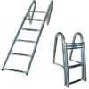 Badeleiter für Steg rostfreier Stahl teleskopier- und klappbar 6 Stufen L=800-2000mm B=400mm 1160238 badeleiter fr steg rostfreier stahl teleskopier und klappbar 6 stufen l 800 2000mm b 400mm 1
