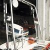 Targabügel rostfreier Stahl 70° Winkel B=145-230cm H=125mm Rohr D=32/40mm 1160240 targa bjle for jolle rr 40 32mm b 1 5 2 25m 1