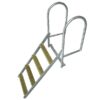 1852 Brückenleiter mit 4 Stufen. klappbar. feuerverzinkter Stahl 1160244 1852 brckenleiter mit 4 stufen klappbar feuerverzinkter stahl 1