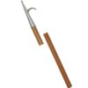 Bootshaken lackiertes Holz mit Spitze aus rostfreiem Stahl L=200cm 1160268 bootshaken lackiertes holz mit spitze aus rostfreiem stahl l 200cm 1