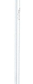 Bootshaken mit Paddel Aluminium 1400-1900x30mm